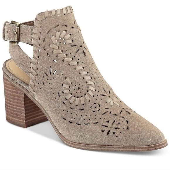 Ivanka Trump Womens Dora Block-Heel Booties NWB - Picture 1 of 8